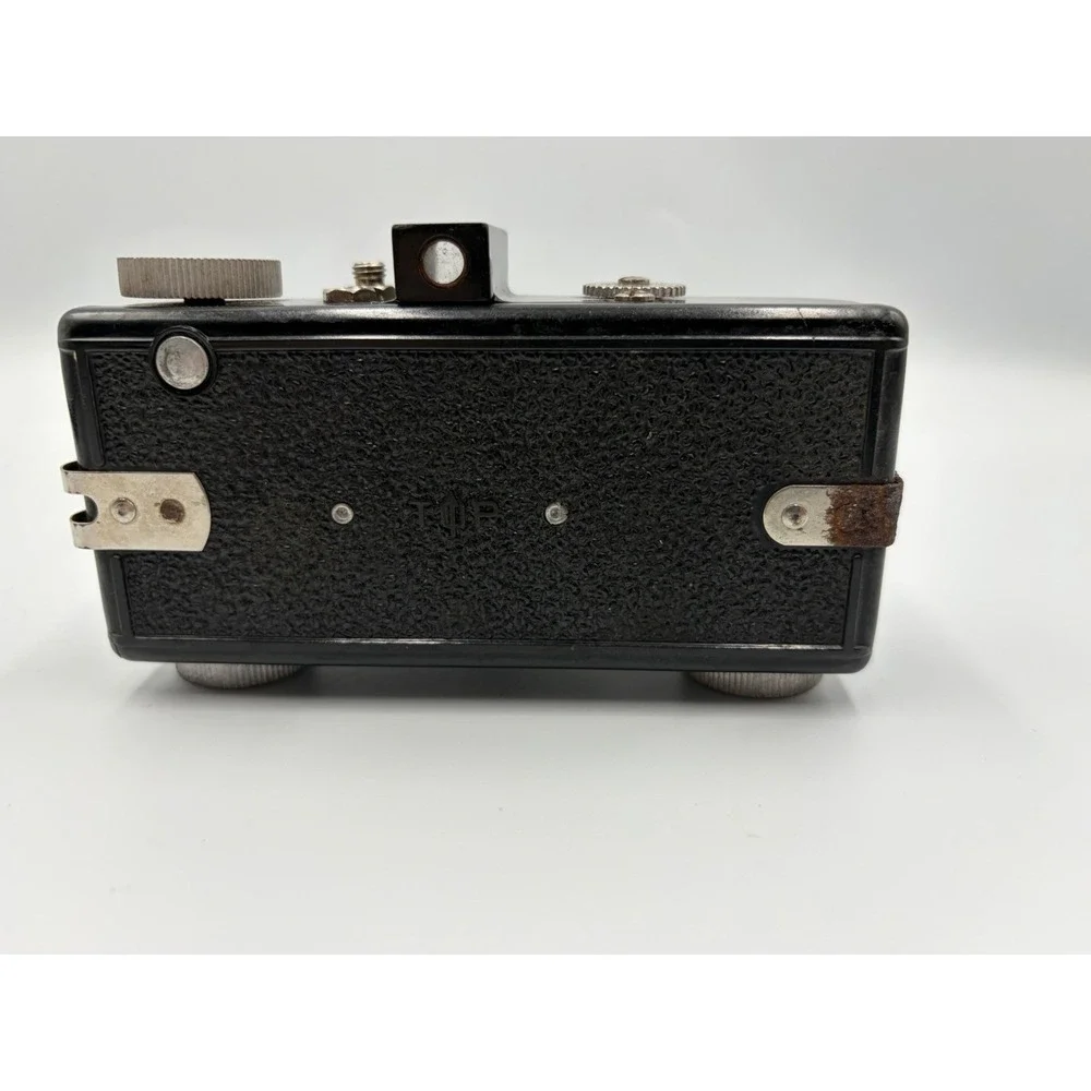Vintage Spartus Model 400 35F Camera Made in USA Untested